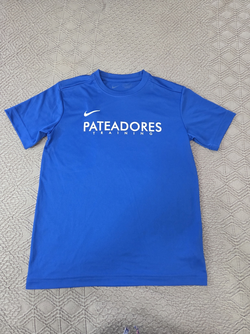 NWOT Nike Kids' Blue Pateadores Training Jersey T-Shirt